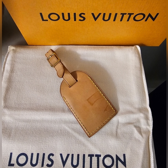 Louis Vuitton Vachetta Luggage Tag - Picture 3 of 3